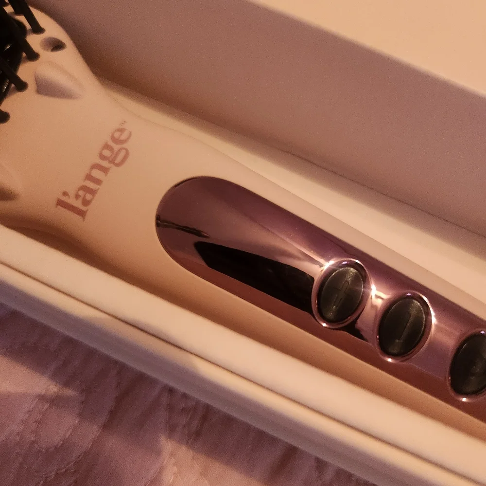 Nib Lange Le Vite Ceramic Straightening Brush